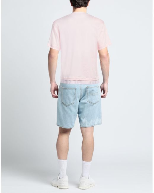 Dunhill Pink T-shirt for men