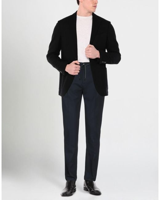 Brian Dales Blue Trouser for men