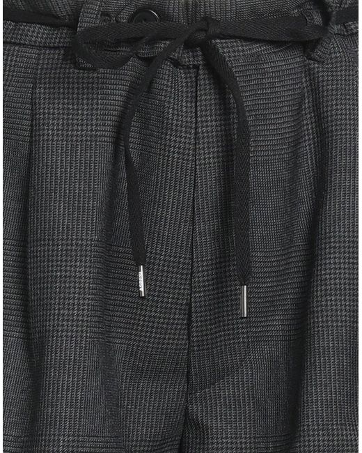 Aspesi Gray Lead Shorts & Bermuda Shorts Virgin Wool