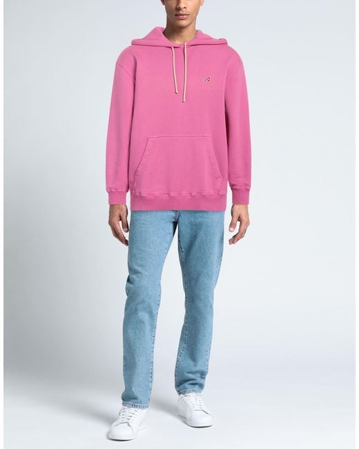 Autry Pink Sweatshirt for men