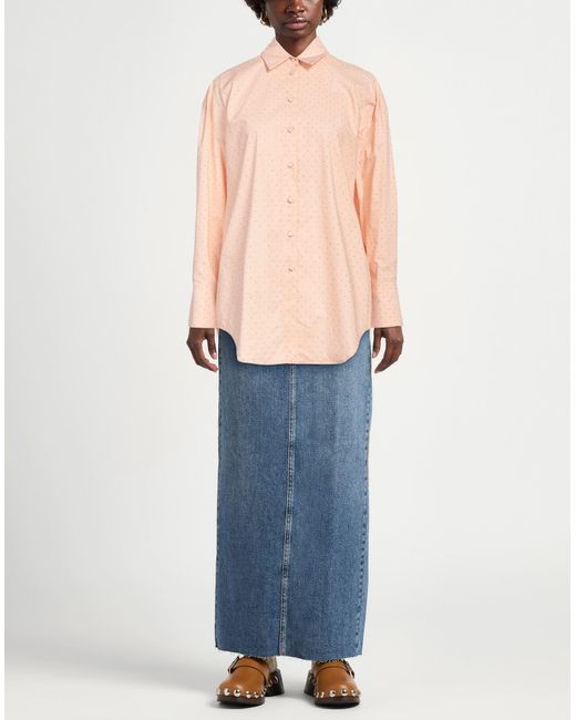 Jijil Pink Shirt Cotton