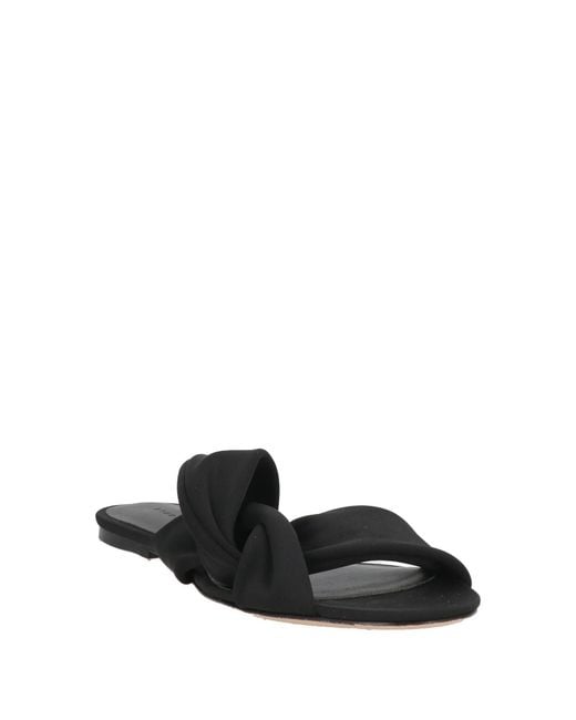STUDIO AMELIA Black Sandals