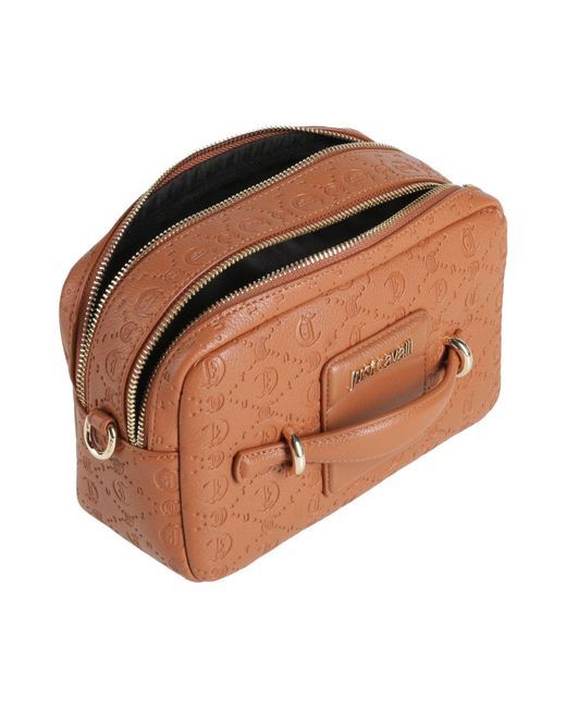 Just Cavalli Brown Cross-Body Bags