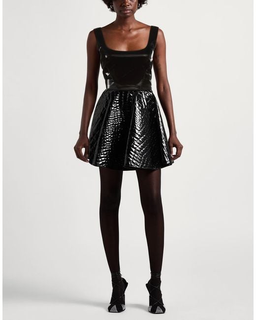 McQ Alexander McQueen Black Top