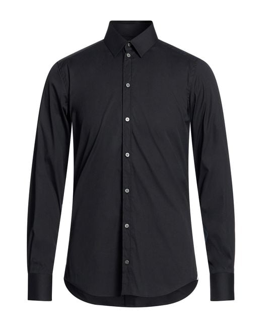 Bagutta Blue Shirt for men