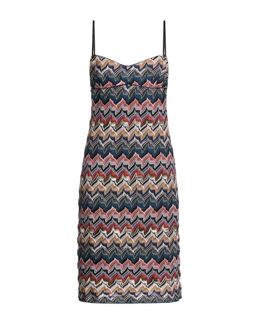 Missoni Blue Midi Dress