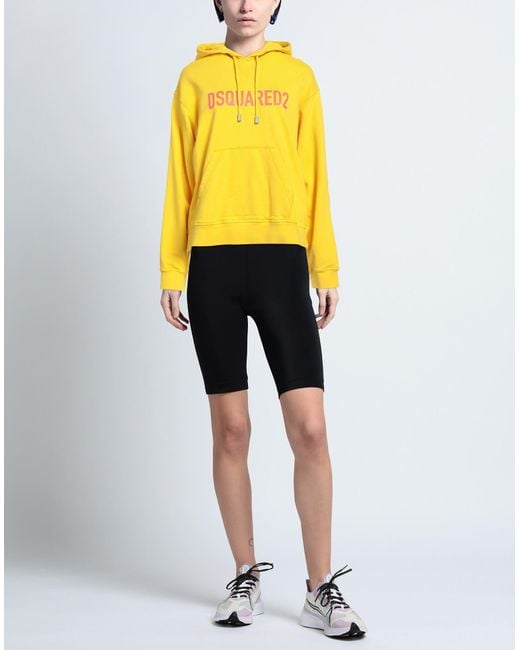 DSquared² Yellow Sweatshirt