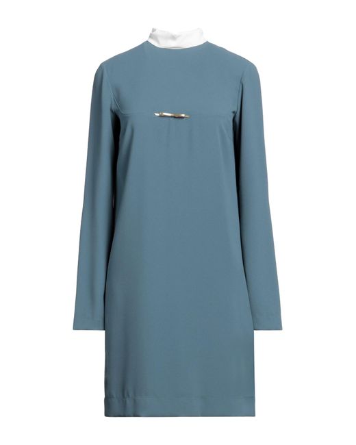 N°21 Blue Mini-Kleid
