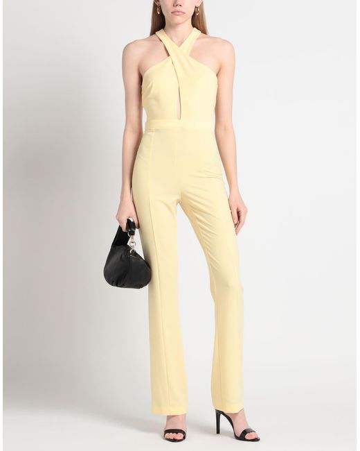 Patrizia Pepe White Jumpsuit