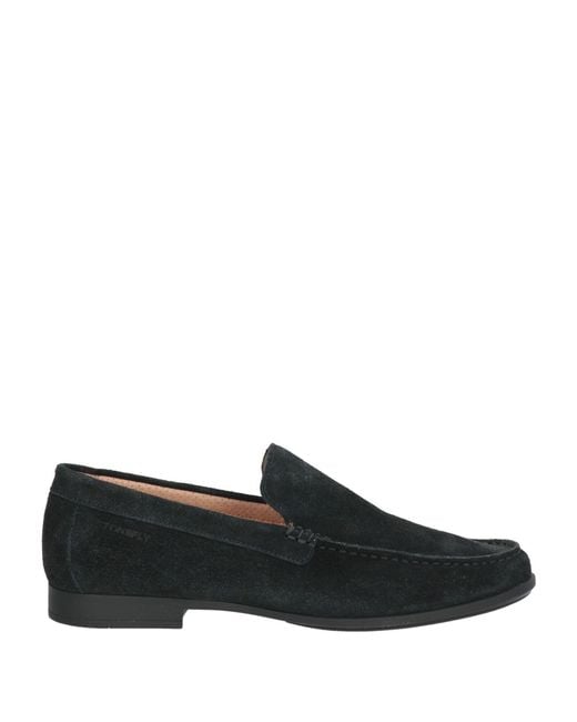 Stonefly Black Midnight Loafers Leather for men