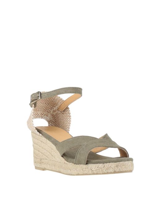 Castaner Metallic Espadrilles