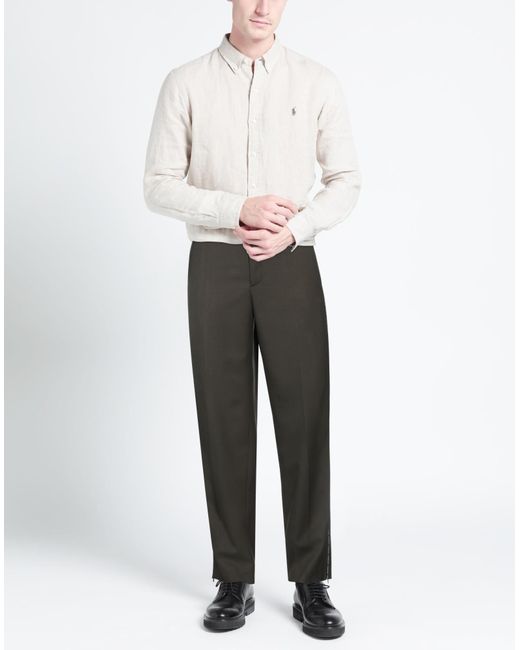 Vetements Gray Pants for men