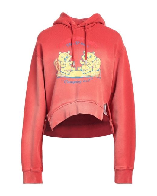 Sudadera DSquared² de color Red