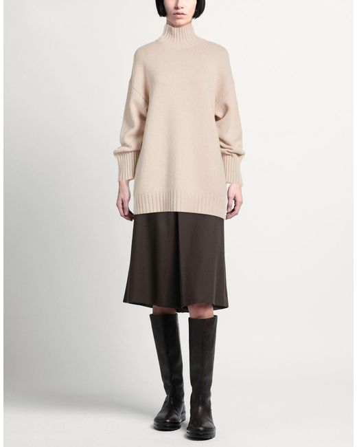 Alpha Studio Natural Turtleneck