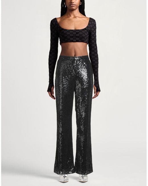 MSGM Black Trouser
