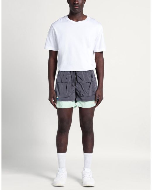 LC23 Gray Shorts & Bermuda Shorts for men