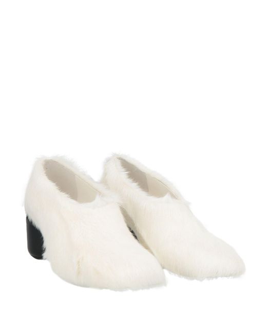 Jil Sander Natural Pumps