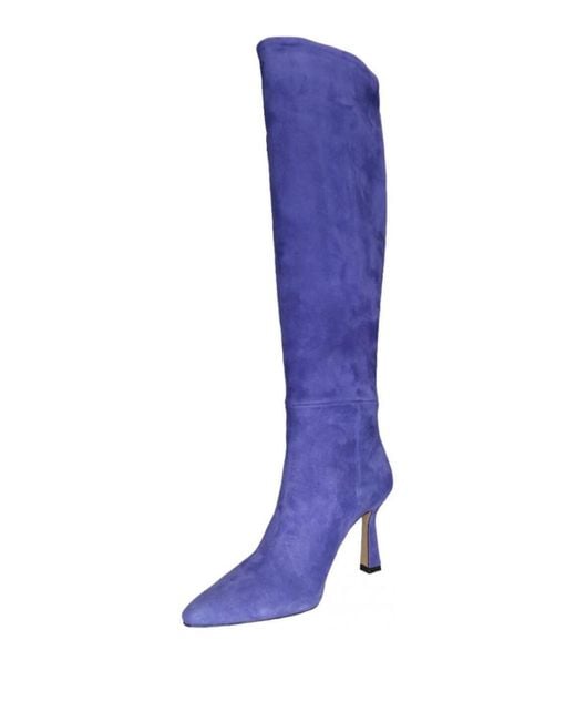 Bianca Di Purple Stiefel