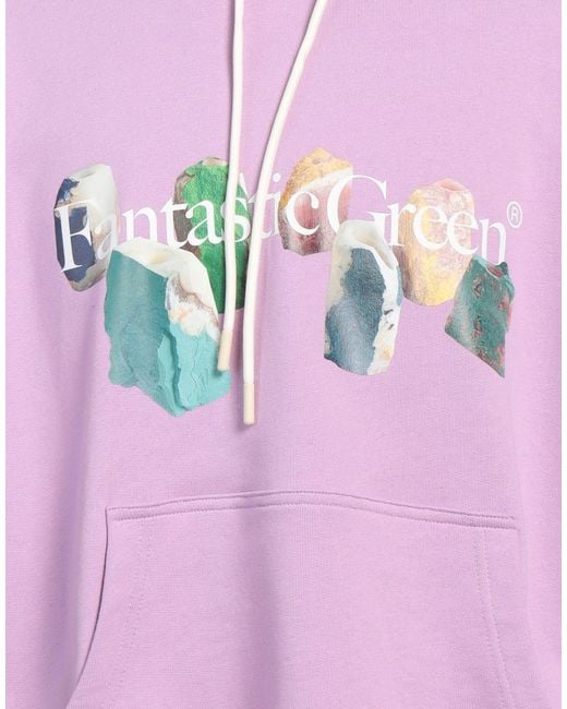 MSGM Pink Sweatshirt for men