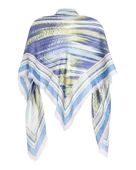 Sciarpa di Missoni in Blue