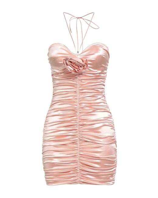 Elisabetta Franchi Pink Mini Dress