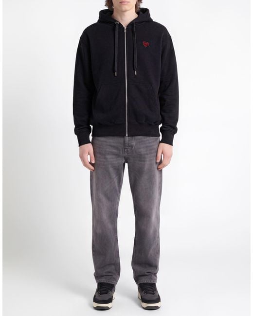 FAMILY FIRST Black Sweatshirts for men