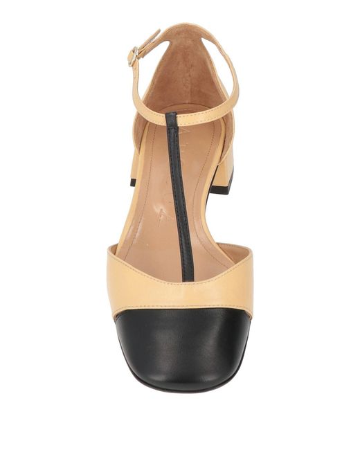 A.Bocca Natural Ballet Flats