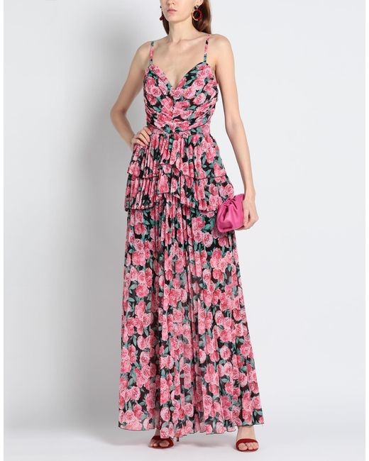 Odi Et Amo Red Maxi Dress