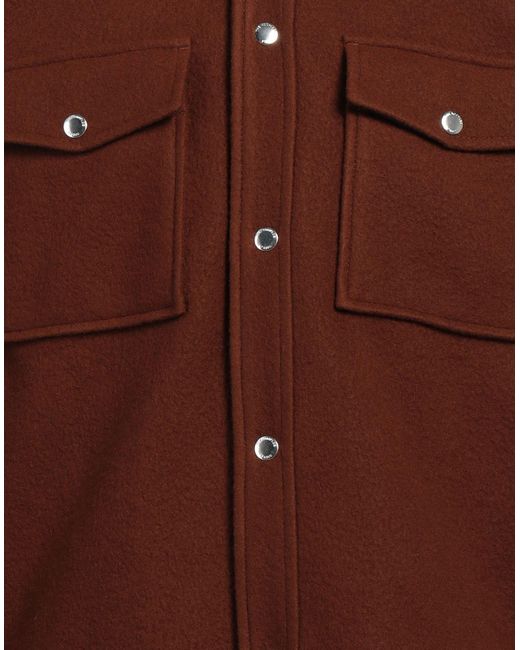 The Kooples Brown Jacket for men