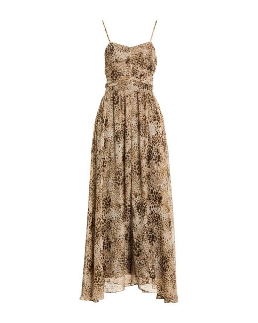 MAX&Co. Natural Maxi Dress