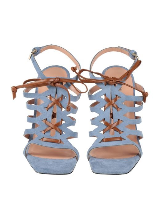 Pollini White Sandals