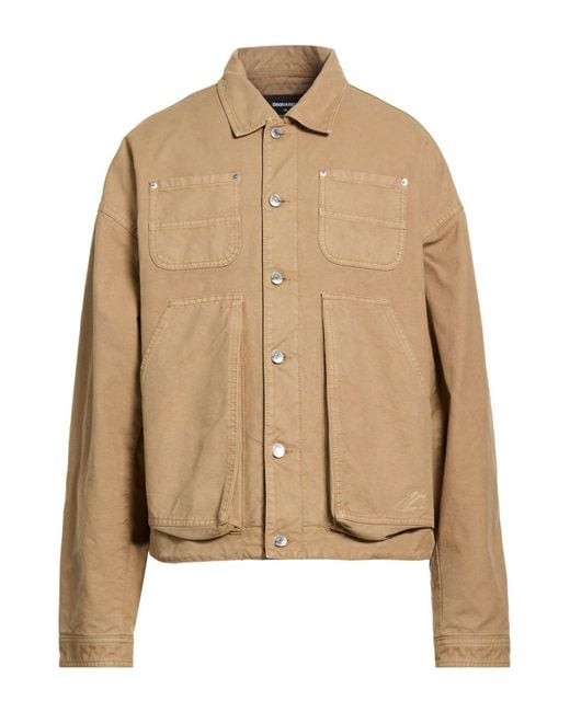 DSquared² Natural Jacket for men