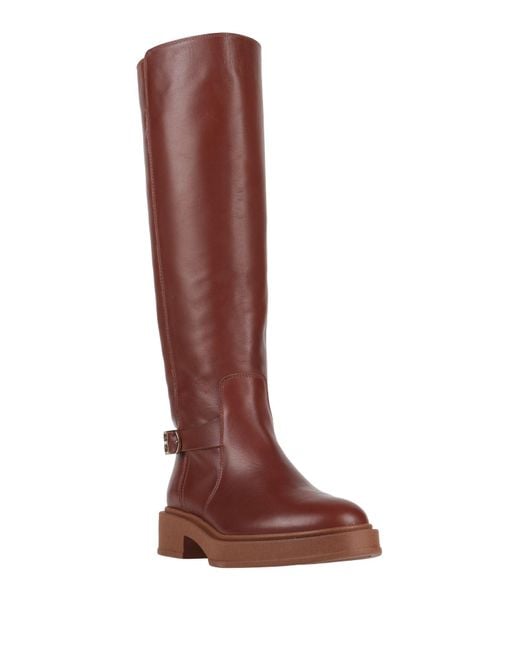 Bervicato Red Boot