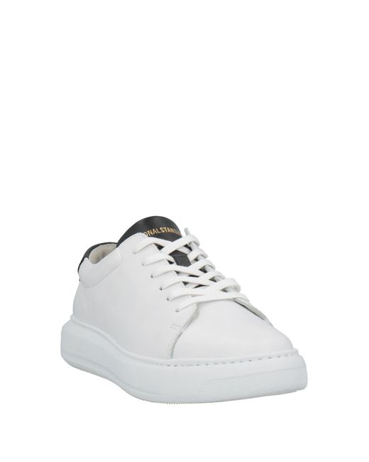 National Standard White Sneakers