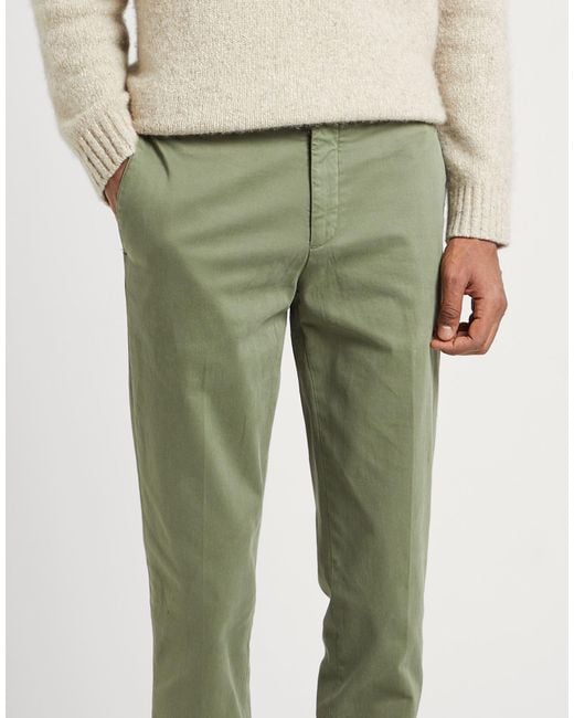 Boglioli Green Trouser for men