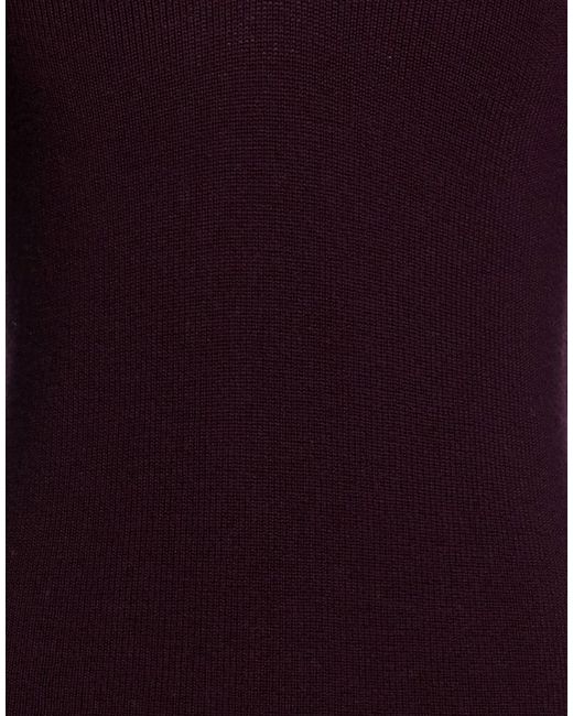 Tagliatore Purple Jumper for men