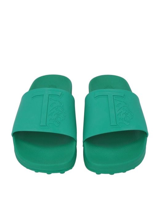 Tod's Green Sandals for men