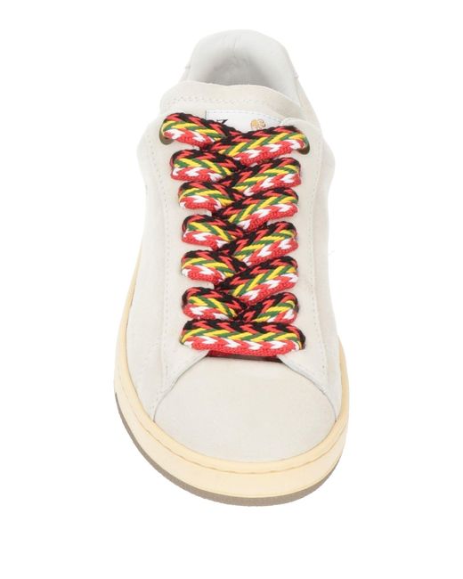 Lanvin Natural Sneakers