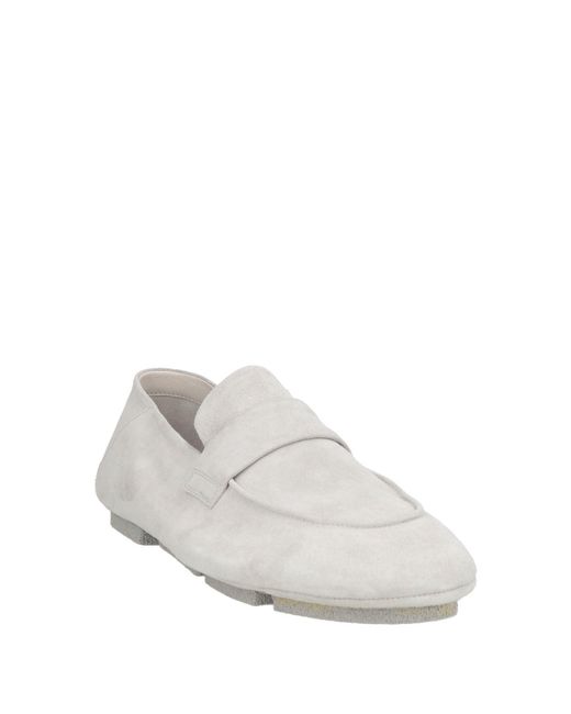 Officine Creative White Loafers