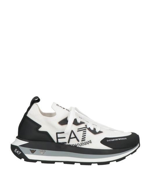 EA7 White Trainers for men
