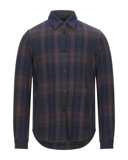 Aspesi Blue Shirt for men