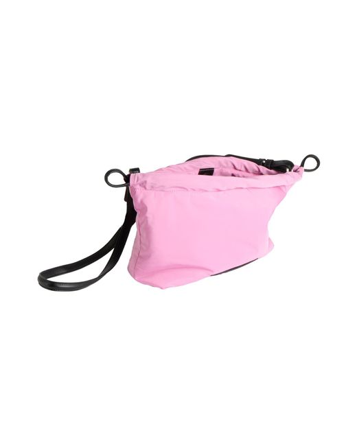 Aspesi Pink Cross-Body Bag Polyester