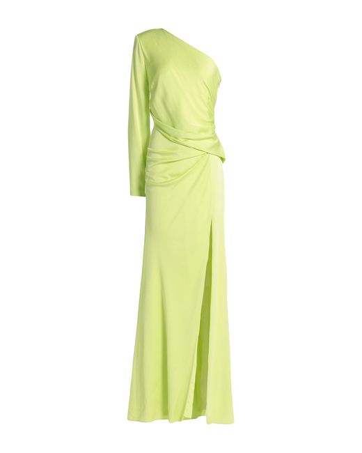 Roland Mouret Green Maxi Dress