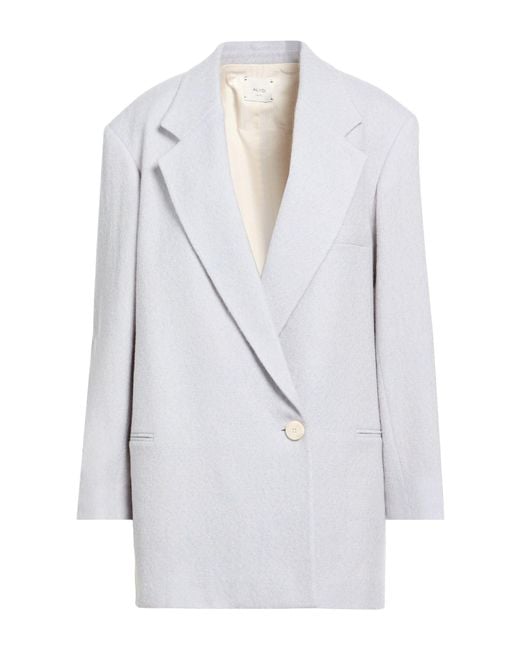Alysi White Blazer
