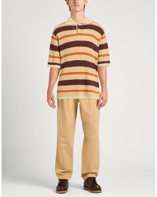 Pullover di Sandro in Orange da Uomo