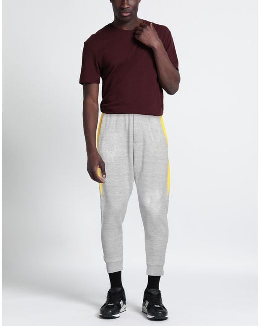 DSquared² Gray Trouser for men