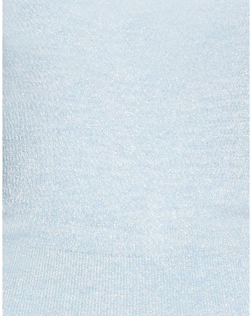 Eleventy Blue Top Viscose, Polyester