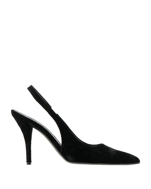 Aldo Castagna Black Pumps Leather
