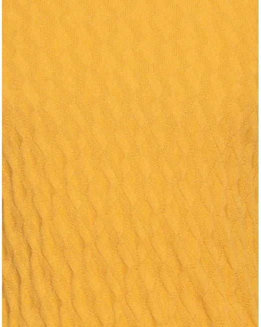 Ballantyne Yellow Sweater Cotton, Cashmere for men