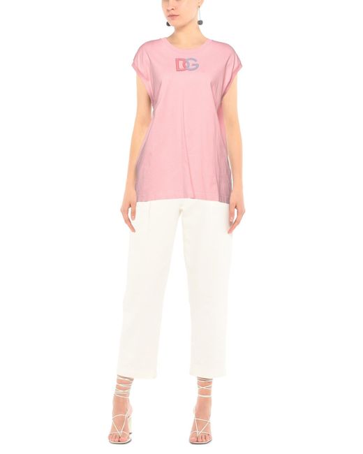 Dolce & Gabbana Pink T-shirt